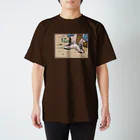 SAMPO ITEM SHOPのlazy day Regular Fit T-Shirt