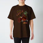 おったんミュージアムのクレイジィヒデキィ スタンダードTシャツ