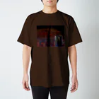 サラのアートTシャツの空間　Cityscape スタンダードTシャツ