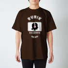 RUBIK RECORDSのMx.RUBIK  スタンダードTシャツ