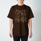 Mix’d Cultures LabのMalt Heads モルトヘッズ '23  Regular Fit T-Shirt