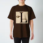 Lucienのシンプル ロゴデザイン スタンダードTシャツ