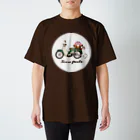 テモアシドーナツ（ドーナツギャング）のバイクとポロロ（プチ） Regular Fit T-Shirt