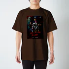 NISHIKURA-EX SHOPの『えっ？サメ男』本国版”JAWS OF THE SHARK”バージョン スタンダードTシャツ