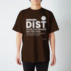 沖 良矢のDISTスタッフTシャツ（村岡 ver.） Regular Fit T-Shirt