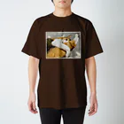 irinanchi_music☆のうちのネコさま① Regular Fit T-Shirt