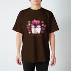 spicemachine-shopのMainichi kodomo chocolate スタンダードTシャツ