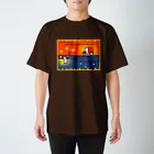 s-a-の太陽も月も スタンダードTシャツ