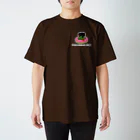 えるポピ・ハッピー・グッズショップの見てるだけポリス(うっとり) Regular Fit T-Shirt