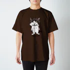 にゃんこかわいい組合のにゃんこかわいい組合　ゆがあ Regular Fit T-Shirt