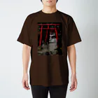 yooh’sbar☆のGate of the Shinto priest スタンダードTシャツ