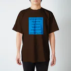 古書　天牛書店の「踊る人形」シャーロック・ホームズ ＜ストランド・マガジン＞ スタンダードTシャツ