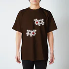 InorganicのInorganic No.2 wh スタンダードTシャツ