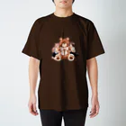 山田デイジーのぽえむちゃんと平良くん スタンダードTシャツ