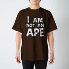 tagteeのI am not an APE スタンダードTシャツ