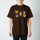 青猫堂の歴代うちのこ Regular Fit T-Shirt