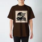 アメリカンデザインのアメリカンバイクTシャツ スタンダードTシャツ