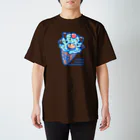 segasworksの恐竜アイスクリーム〜ザクザクアンキロサウルス〜 Regular Fit T-Shirt