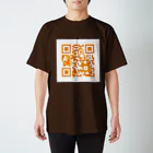 InariのQRコードTシャツ スタンダードTシャツ