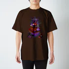 暗闇精神病棟のValentineマルゲリータ スタンダードTシャツ