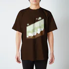 かりほの庵のBubble チョコとメロン味（アパレル） スタンダードTシャツ