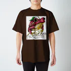 引田玲雄 / Reo Hikitaのカエルメイトより「リンゴガエル」 Regular Fit T-Shirt