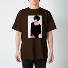 毒蜜男子のdokumitu スタンダードTシャツ