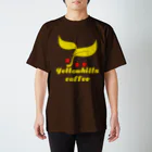 his_filmmakersのyellowhills coffee leef-y スタンダードTシャツ