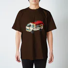 もぐぐの石焼ゴリライモ スタンダードTシャツ