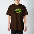 スナックカブトムシのガスマスクカメムシ スタンダードTシャツ