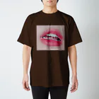 まるのお湯の温度リップ スタンダードTシャツ