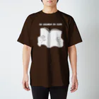 NIKORASU GOの読書好き限定デザイン（Tシャツ・パーカー・グッズ・ETC） Regular Fit T-Shirt