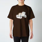 ロミくまのツインズ宇宙ネコ Regular Fit T-Shirt