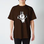 NAMITOBIのおしりフリフリてるすけ スタンダードTシャツ