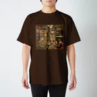 イイイロドリのIN THE ROOM WITH THE PIANO スタンダードTシャツ