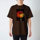 banyan＊shopの花火 スタンダードTシャツ