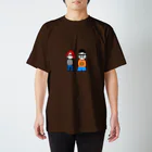 ポゲットマーケットのいつも仲良し Regular Fit T-Shirt