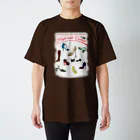 ぽよっとちよっとのハイヒール コンテスト High heel Contest スタンダードTシャツ