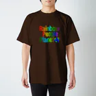 Colorful LeafのRainbow People Planet スタンダードTシャツ