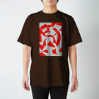 はにSHOP byいろどり屋のいろどり直弧文 Regular Fit T-Shirt