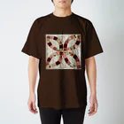 grandmaのダブルウェディングリング Regular Fit T-Shirt