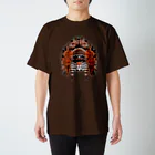 CARAVANのTigerlily スタンダードTシャツ