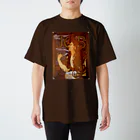 ぬこしょっぷのJOB (ジョブ) アルフォンス ミュシャ スタンダードTシャツ