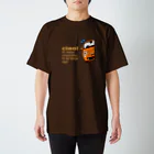 ニキトウホンポのひょっこりちん特濃FR　アランチャ Regular Fit T-Shirt