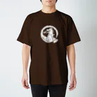 リサイクルショプ かそうのディノピザ２BOX（白） Regular Fit T-Shirt