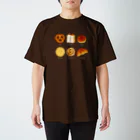 HAMU 'shopのいろんなパンたち スタンダードTシャツ