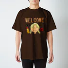 americanstaaarseedのWelcome to me! スタンダードTシャツ
