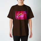 まがざんとりふね　magasin torifuné  のにわのぼたん スタンダードTシャツ