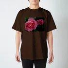 まがざんとりふね　magasin torifuné  のにわのばらうーめろ スタンダードTシャツ