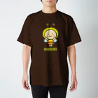 手の、ものこと。のハチさん スタンダードTシャツ